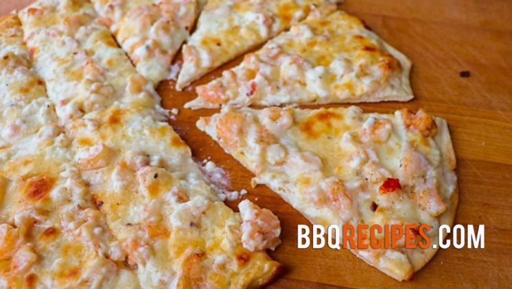 Grilled Seafood Pizza With Lobster And Shrimp