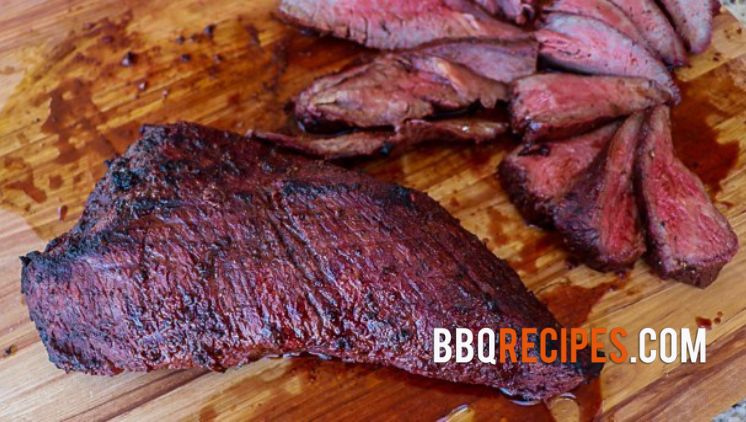 Smoked Wagyu Tri Tip Cooked Hot And Fast-746x422px