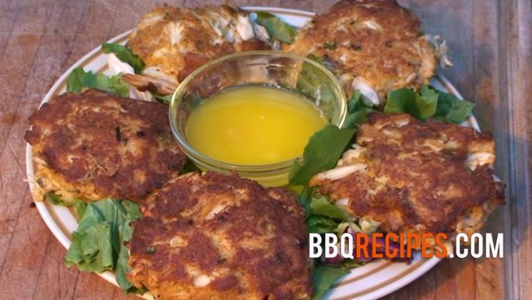 Crab Cakes On The Grill