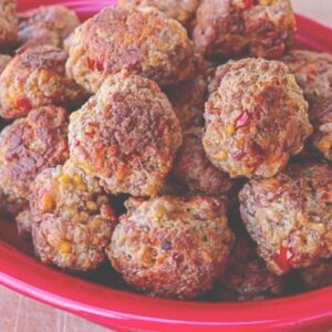 Spicy Sausage And Cheese Balls 500px